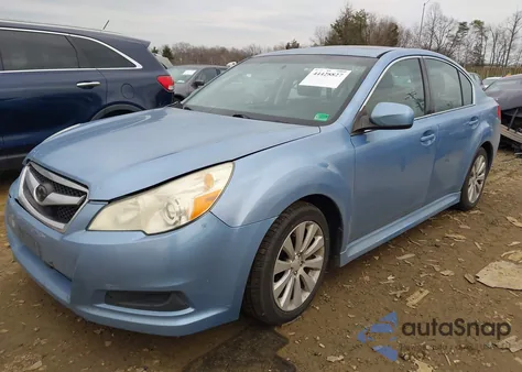 2010 Subaru Legacy 2.5I Limited from USA, damaged, VIN 4S3BMCK64A3239700
